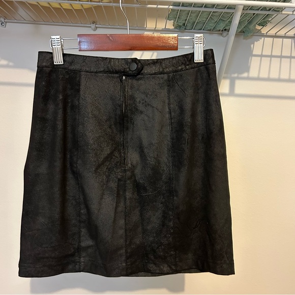 Free People Black Rumi Skirt - Picture 4 of 7